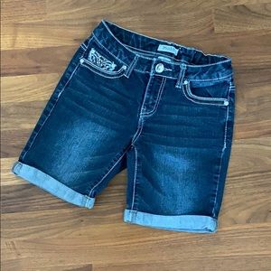 Girls Jean Shorts